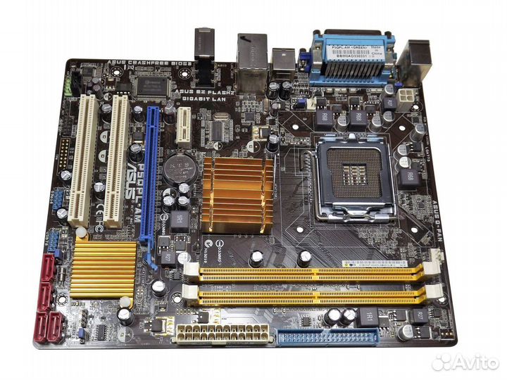 Материнская плата Asus p5qpl-AM LGA 775 гарантия