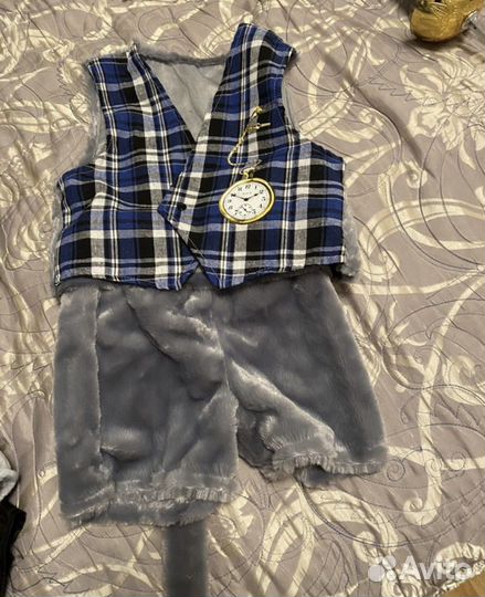 Карнавальный костюм крысенка