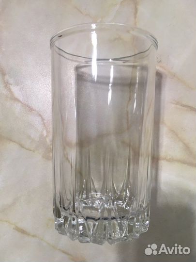 Стаканы 6шт стекло
