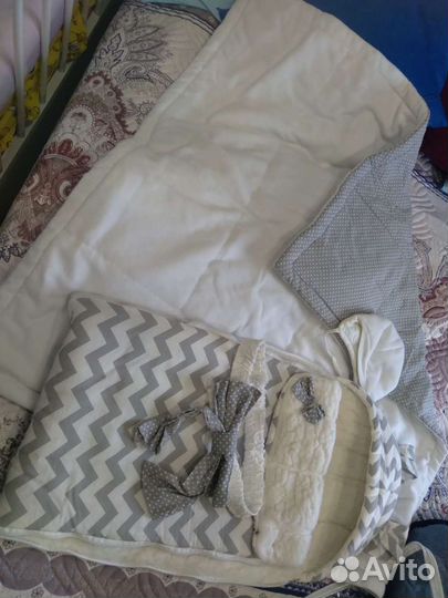 Конверт на выписку зима