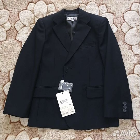 Школьный пиджак 128-134 рост