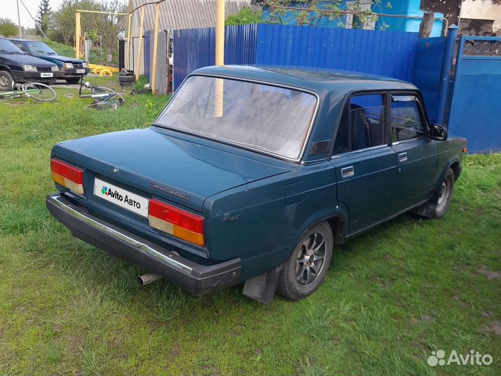 ВАЗ 2107 1.6 МТ, 2003, 140 864 км