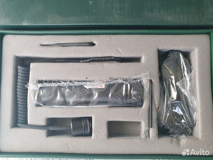 Лцу зеленый на прицел 25.4 мм NcStar aslg