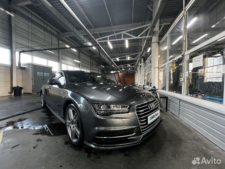 Audi A7 2.0 AMT, 2017, 116 000 км