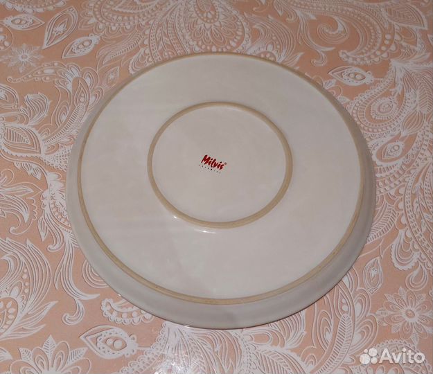 Блюдо для пиццы керамическое