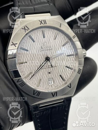 Часы Omega Constellation Co-Axial Master Chronomet