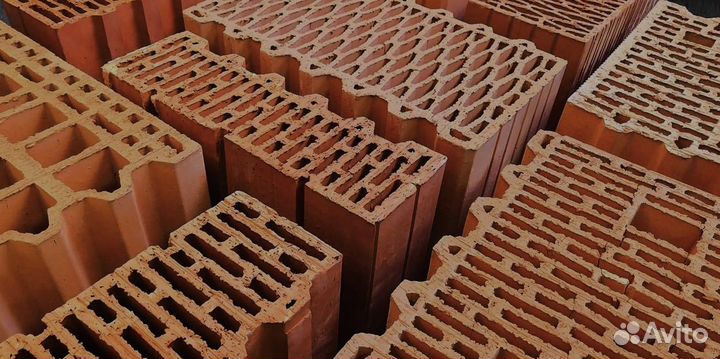 Облицовочный керамический кирпич