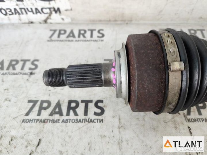 Привод передний левый honda shuttle