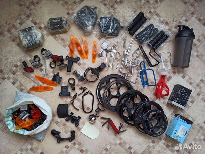 Для велосипедов. Разное