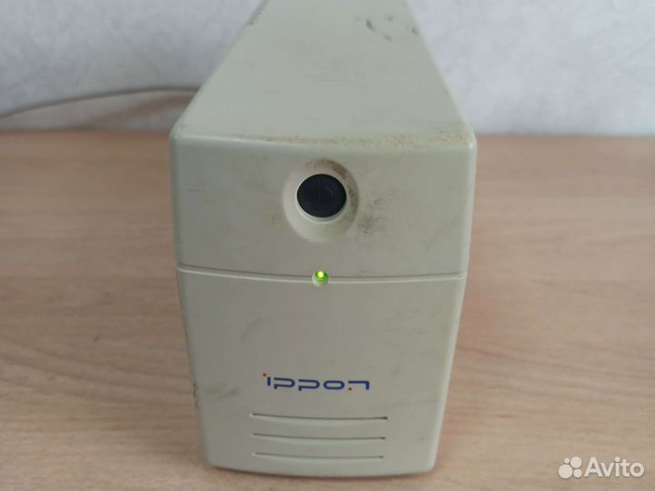 Ибп Ippon Back Power Pro 500