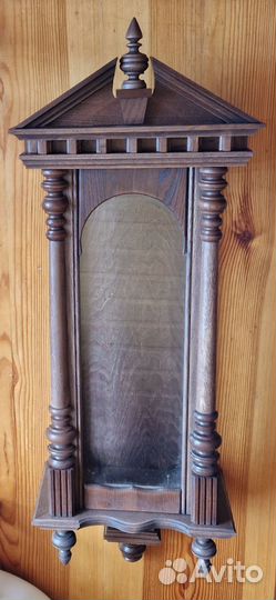 Часы настенные деревянные