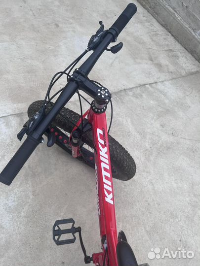 Велосипед фетбайк