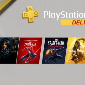 Подписка PS plus игры для sony playstation 5 4