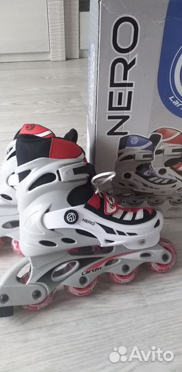 Коньки роликовые Larsen Nero(35-38рр)