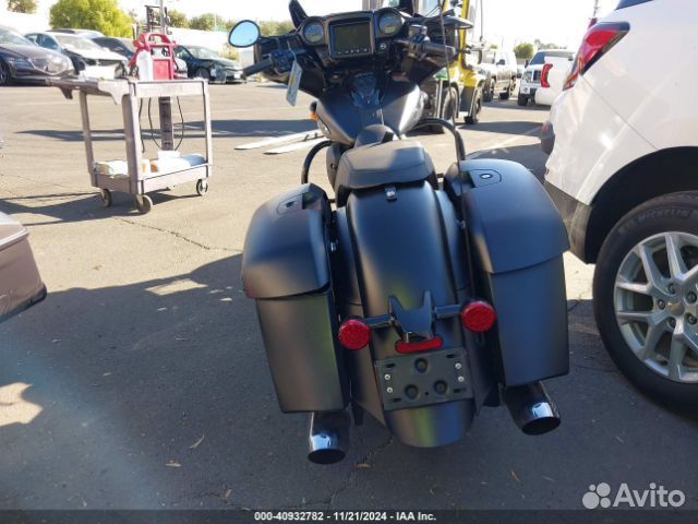 2022 indian chieftain dark horse