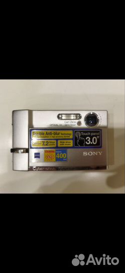 Цифровой фотоаппарат sony cyber shot