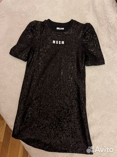 Msgm платье