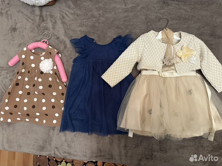 Детские вещи пакетом 74-86