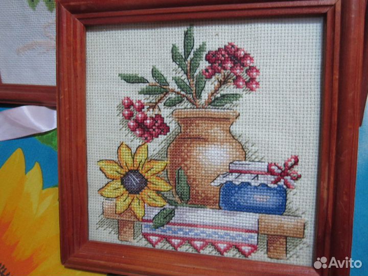 Вышитые картины крестиком готовые