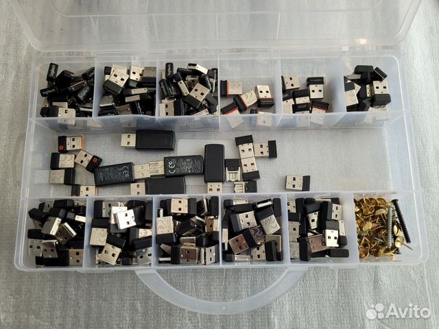 Logitech USB приемники