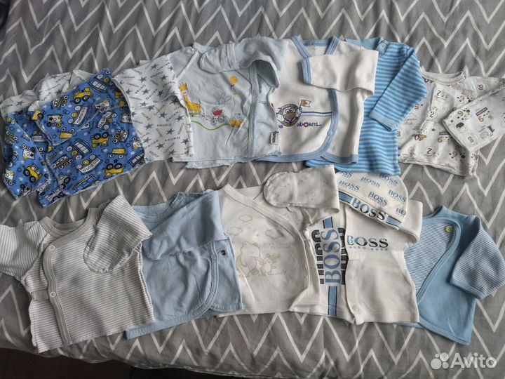 Вещи от 0 до 2 мес