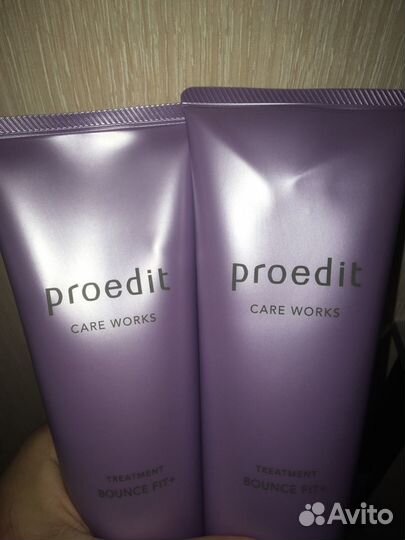 Маска Lebel Proedit Care Works Treatment Bounce Fi