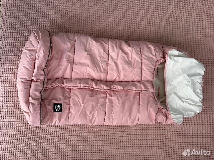 Конверт в коляску прогулочную зима теплый