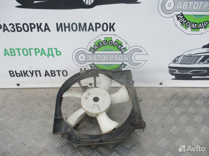 Вентилятор кондиционера Mazda Demio 2000г