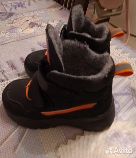 Сапожки демисезонные универсальные