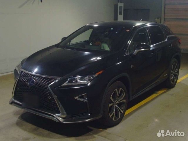 Lexus rx 450h 2016 в разборе