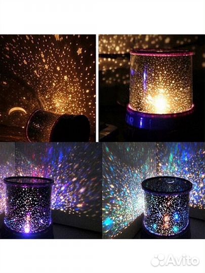 Проектор ночного неба ночник Star master