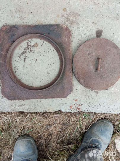 Печное чугунное литье