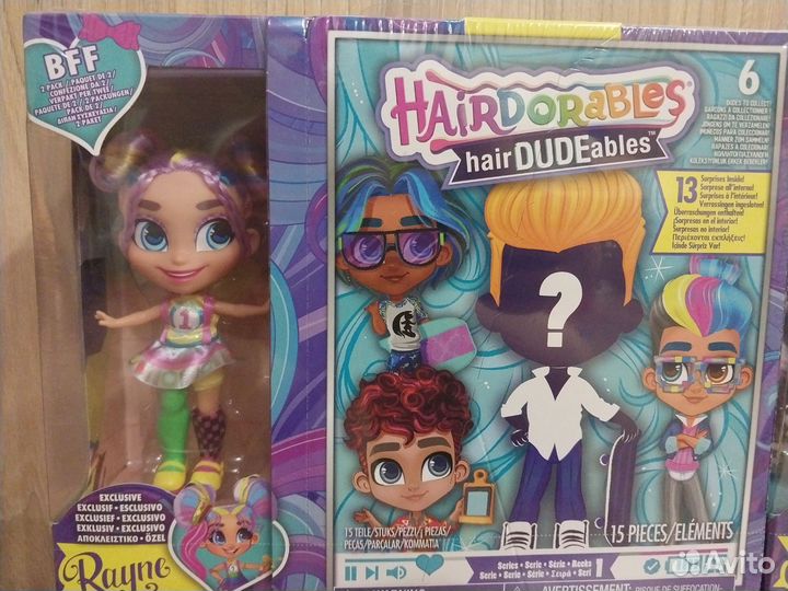 Куклы (новые) Hairdorables