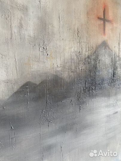 Картина маслом на холсте