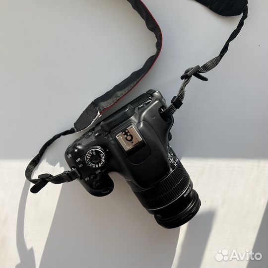 Зеркальный фотоаппарат canon 600d