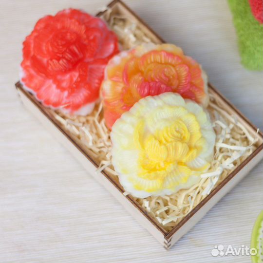 Мыло ручной работы