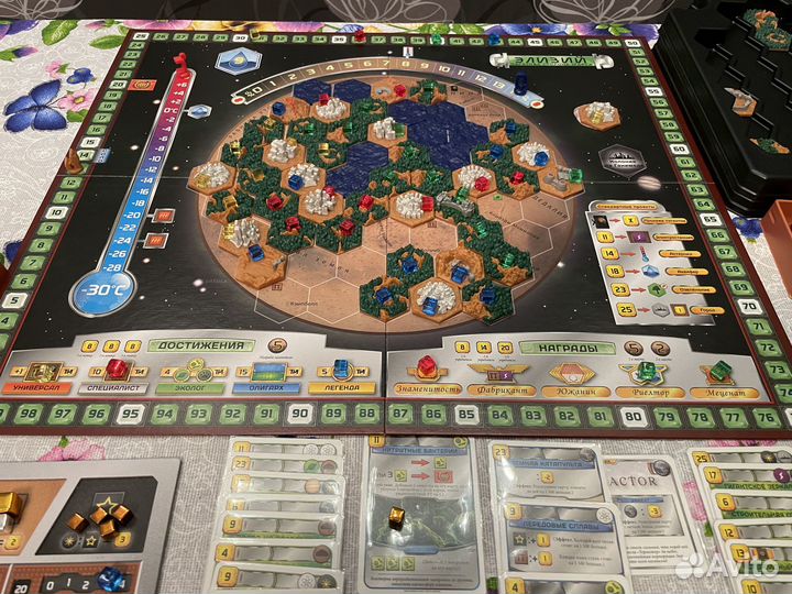 Игра Покорение Марса. Большая коробка