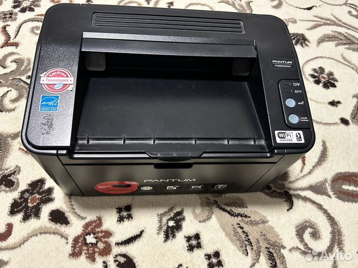 Принтер pantum p2500w