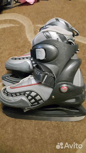 Коньки на мальчика раздвижные 34-37