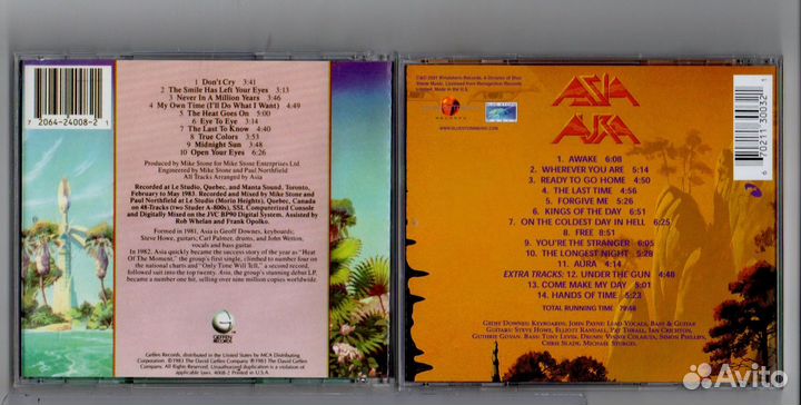 Asia CD