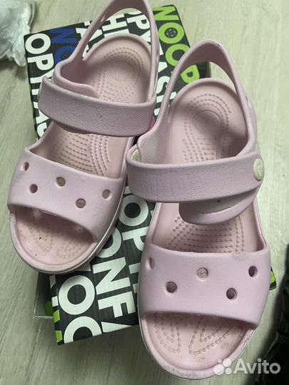 Crocs босоножки