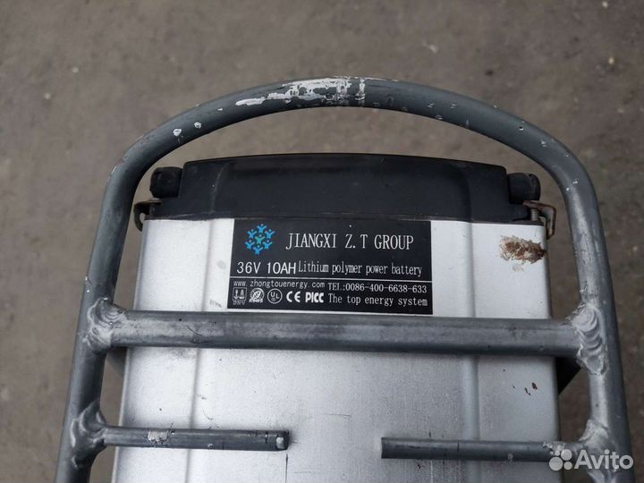 Велосипед с электродвигателем