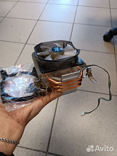 Кулер Zalman cnps7X LED+