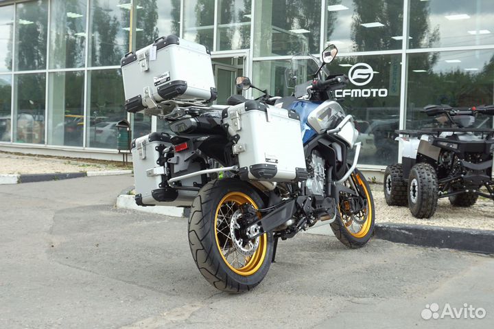 Cfmoto 800MT touring (ABS)
