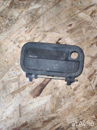 Ручка двери внешняя передняя левая Opel Vectra 86