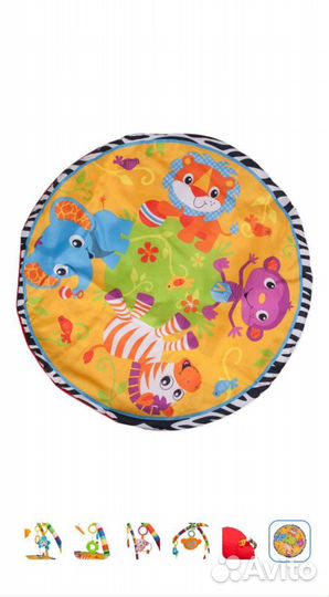 Развивающийся коврик