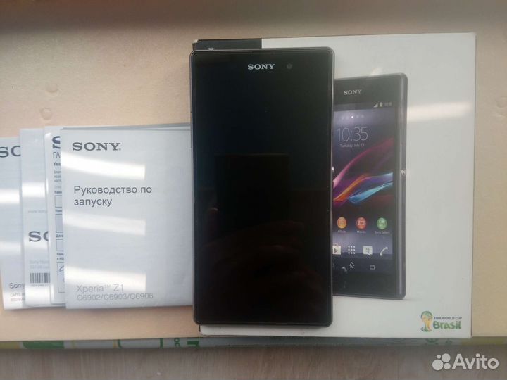 Телефоны Sony Z1