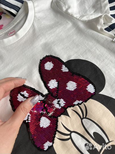 Футболки C&A (92/98,104/110,122/128/134) с Минни