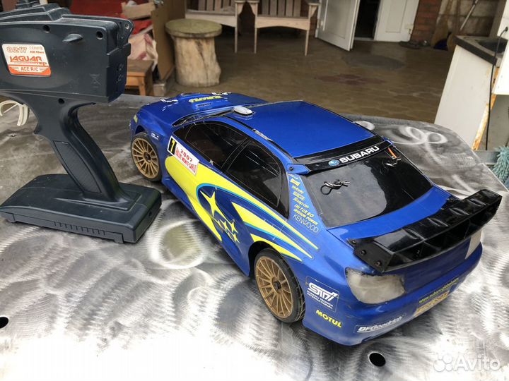 RC модель Thunder tiger Sparrowhawk Subaru Impreza