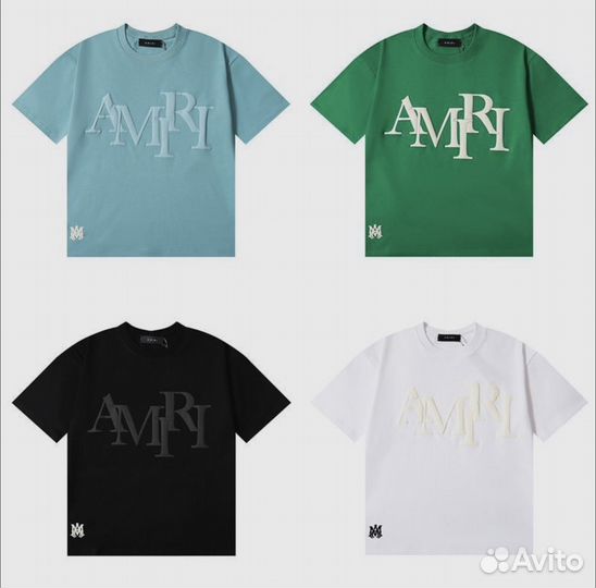 Мужская футболка amiri